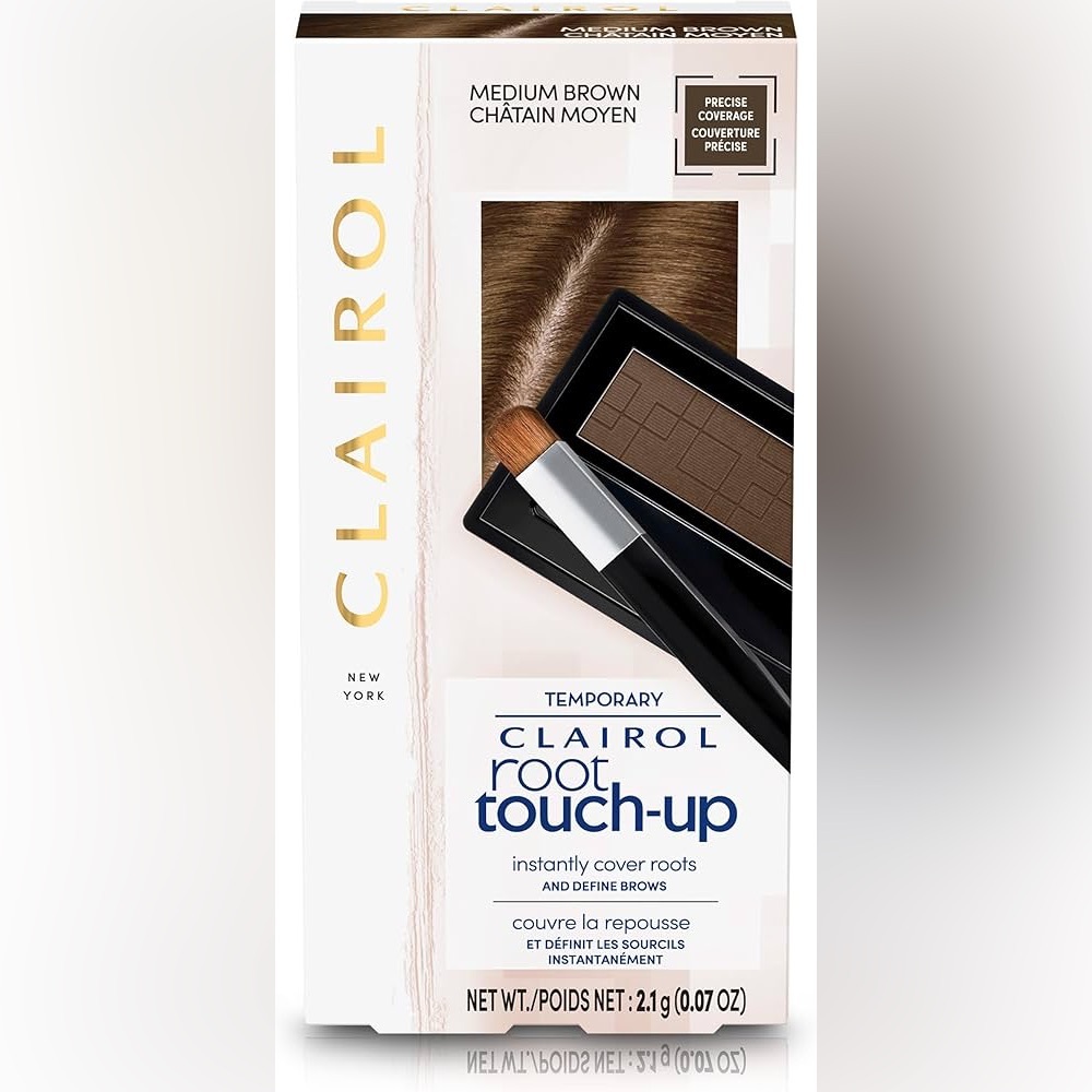 CLAIROL Root Touch-up Powder Medium Brown